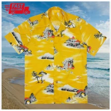 Brad Pitt Once Upon A Time In Hollywood Tropical 3D HAWAII SHIRT Best Price