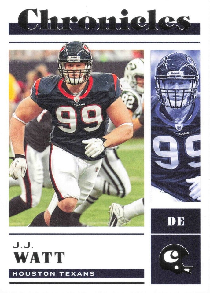 2022 Panini Chronicles J.J. Watt #MAR-12 - 1 of 1