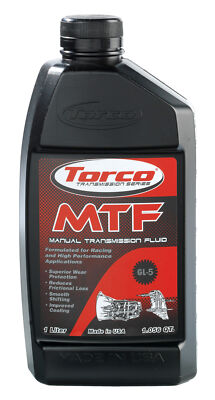 Torco MTF-Manual Transmission Fluid, Low Friction Oil wear protection