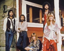 Rock Band FLEETWOOD MAC Glossy 8x10 Photo Music Poster Stevie Nicks Print