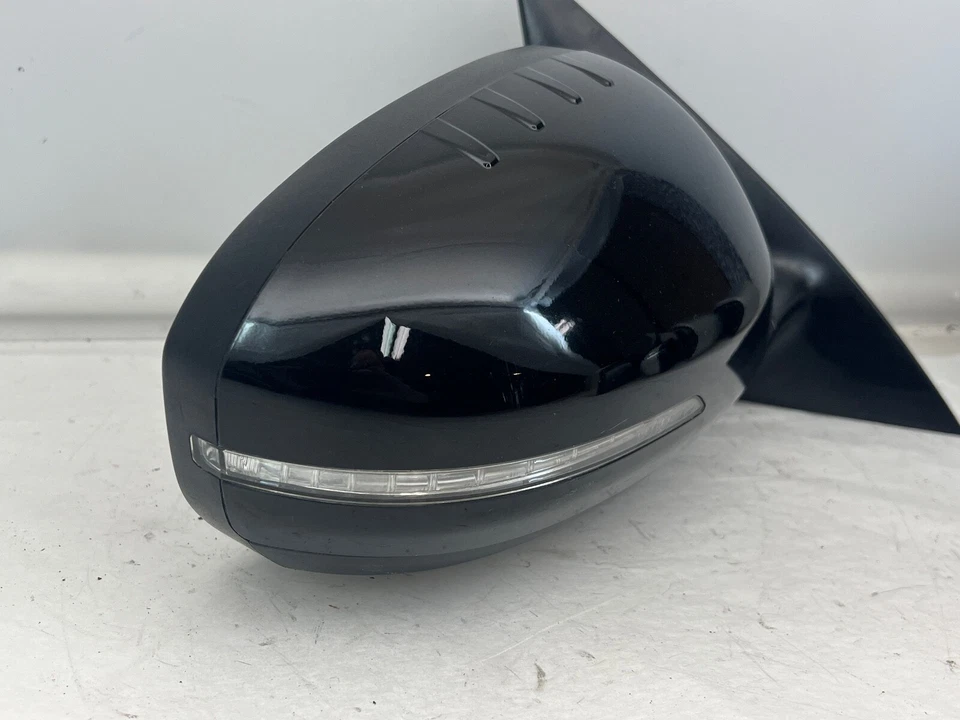 Espejo retrovisor derecho Kia Optima 2014-2015 pasajero eléctrico térmico negro Foto 2 de 4