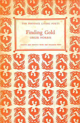 Finding Gold (Phoenix Living Poets S.) by Norris, Leslie