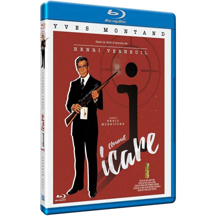 I. Come Icarus Blu-Ray Nuova