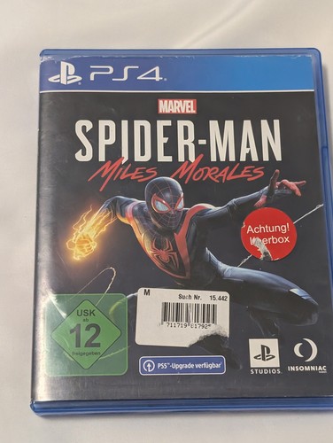 Marvel's Spider-Man: Miles Morales - [PlayStation 4 PS4 | Akzeptabel