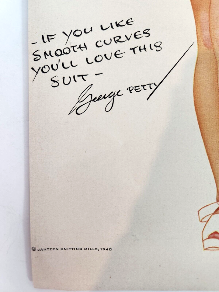 Petty Girl Jantzen Swimwear Vintage 1940 Portland OR Fashion Swimsuits