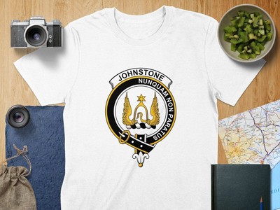 Johnstone Clan Crest Scottish Unisex T-Shirt