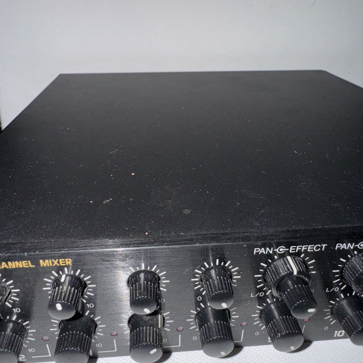 BOSS Pro MX-10 10 Channel Mixer Pro No Adapter Made in Japan