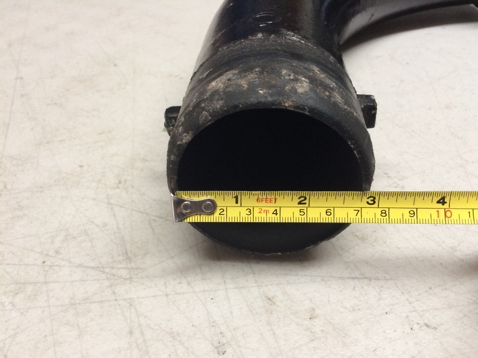 Mercruiser Exhaust Y Pipe ford 888 59824 V8 3" outlet Connector elbow