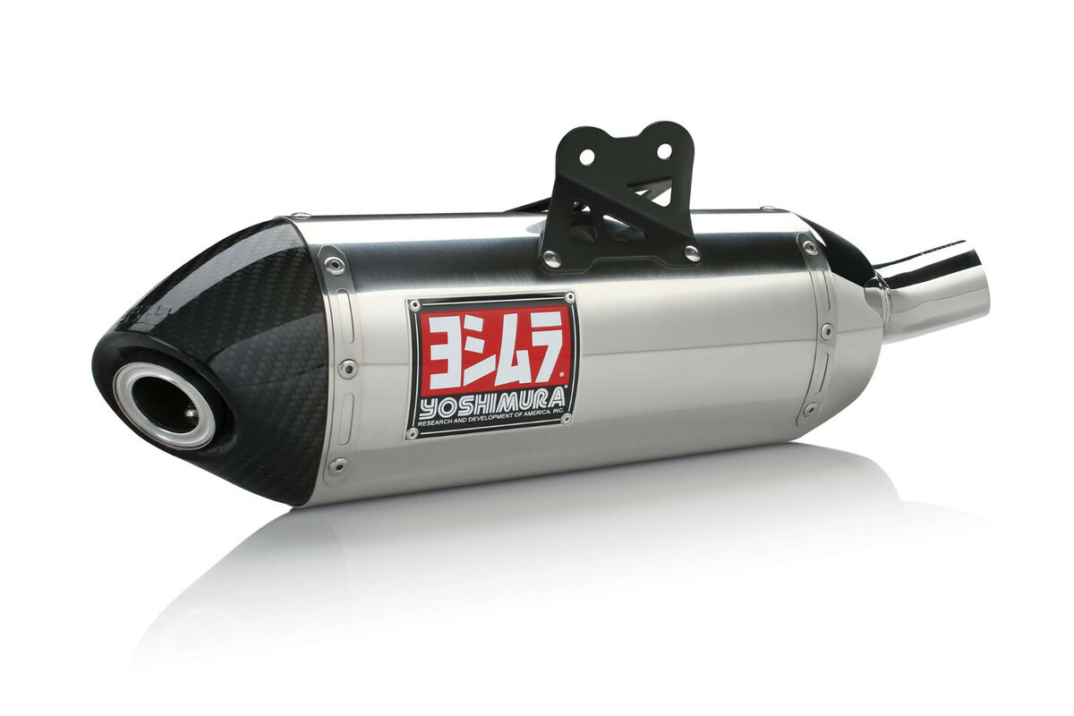 Yoshimura Full Exhaust System Fits Kawasaki 650 Ninja 2012 Yoshimura Full Exhaust System Fits Kawasaki 650 Ninja 2012