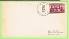 USS Kilty DD 137 1st Day Postal Service February 16 1940 KB: Mare Island Cal.