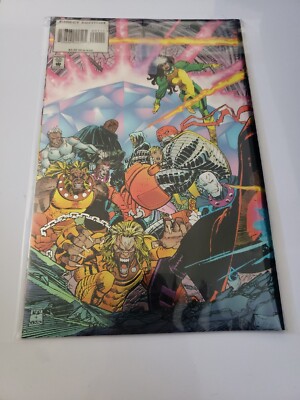 X-Men Omega all new special event FOIL COVER June 1995 marvel