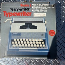 Buddy L Easy Writer Typewriter No. 2535 thumbnail