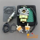 Carburetor For Troy Bilt TB240 Lawn Mower 160cc 12AVB2AQ711 21" with Air Filter