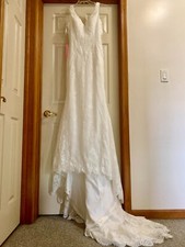 Nicole Spose Wedding Dress Ivory Size 42- Abita Nicole Collection 1985