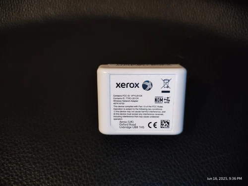 Xerox 497K16750 Wireless Connectivity Kit