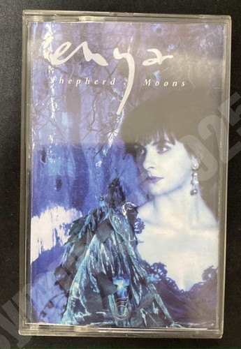1991 Enya Shepherd Moons Taiwan Ltd 12 Tracks Cassette Tape W/Promo Insert - Picture 8 of 15