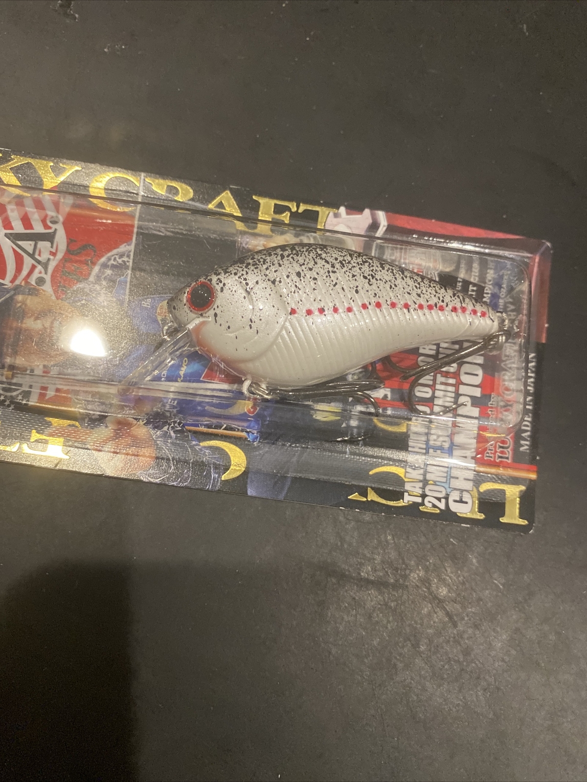 Lucky Craft KJ Flat 1.5 Silent - Foto 9