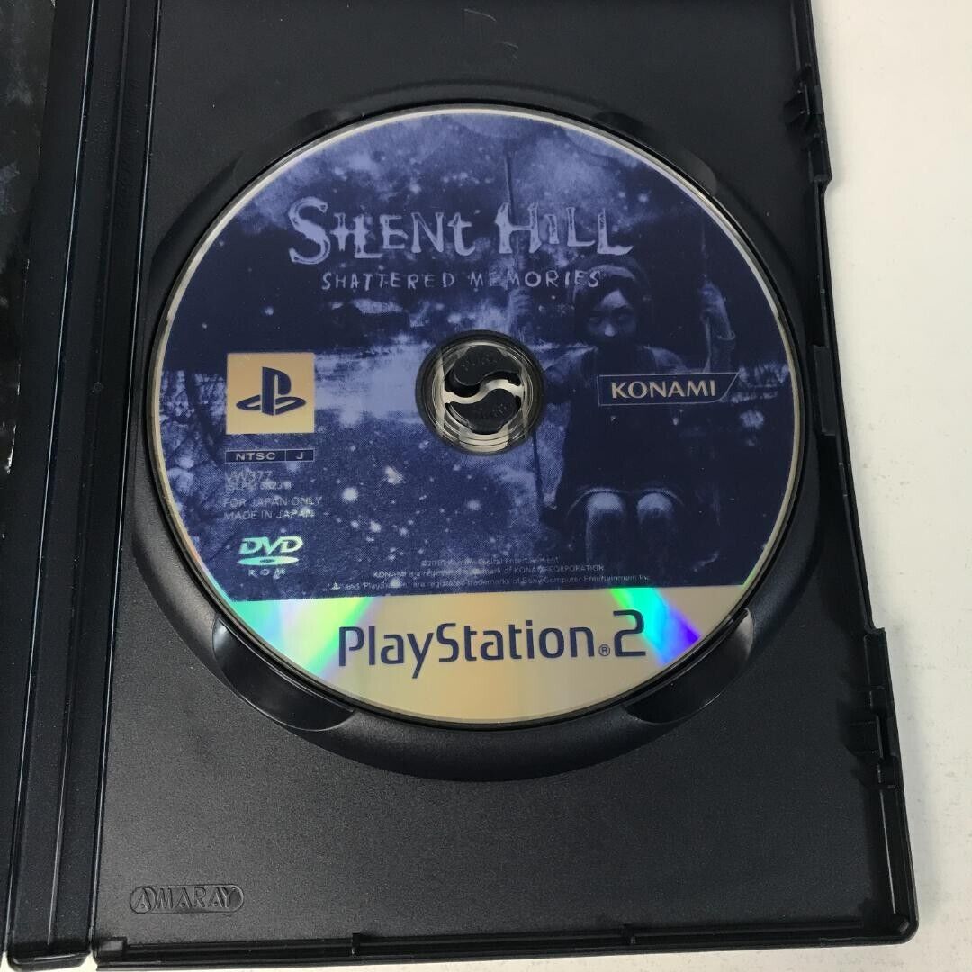 Silent hill Shattered memories PS2 KONAMI Sony PlayStation 2 Silent hill Shattered memories PS2 KONAMI Sony PlayStation 2