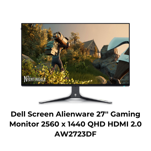DELL ゲーミングモニター　AW2723DF Alienware 27インチ ゲーミング モニター(AW2723DF) | Dell 日本