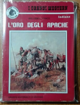 COMIC DER ALTE - DIE GROSSEN WESTERN, DAS GOLD DER APACHEN - REF.327