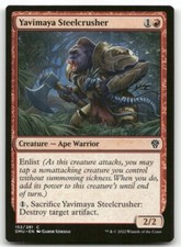 Yavimaya Steelcrusher #152 MTG Dominaria United NM X1