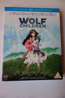 Ame & Yuki Die Wolfskinder 3-Disc + Extras Deluxe Collector's Edition KAZE Anime