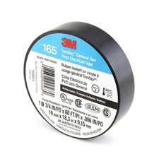 3M TM Temflex TM Vinyl Electrical Tape 1700, 1 in x 66 ft