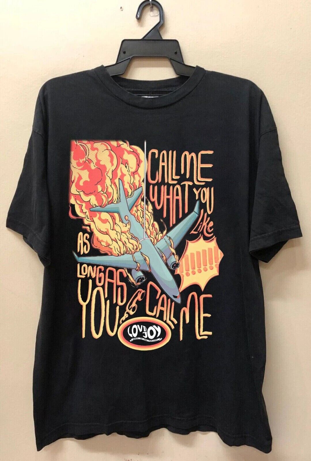 Lovejoy Band Call me T-shirt Cotton For men Women Size S-4XL US191