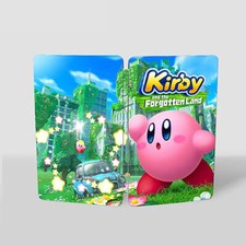 Limited Kirby and the Forgotten Land Steelbook Custom Made For Nintendo Switch
