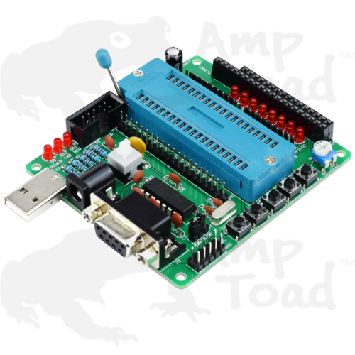 C51 and AVR MCU Development Board for Atmel and STC MCUs - Picture 11 of 12