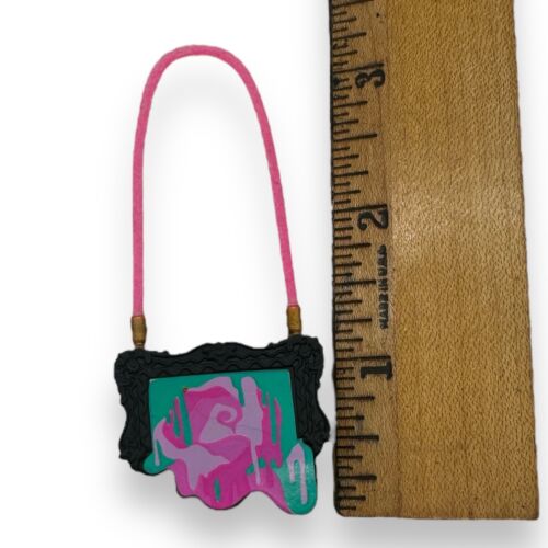 Lol Surprise Omg Doll Accessory Miss Divine Purse Handbag 9 in Doll Black Rose - Picture 3 of 3
