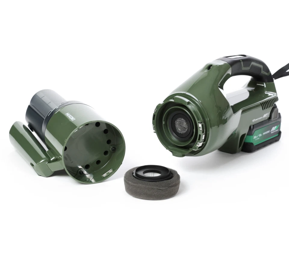 HiKOKI R36DB(SC)(NNG) Main unit only 36V cordless cleaner with 2-stage cyclone - Image 4 of 4