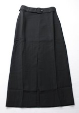 Mango Women's Slit Belted Pencil Midi Skirt BL1 Black US: 2 EUR: 34 UK: 6