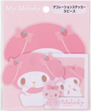 Sanrio Character My Melody Decoration Sticker Set New Japan