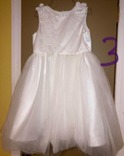 Girls First Holy Communion Dress Size 14