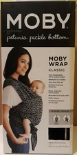 Moby Wrap Classic - Petunia Pickle bottom Baby Carrier