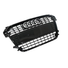 Original Audi A1 8X Kühlergrill schwarz glänzend Tuning Grill Klavierlack OEM