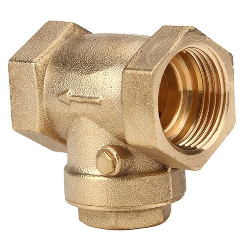 3/4 FIP Brass 200 WATER,OIL,GAS Swing check Valve Threaded Plumbing Fitting++