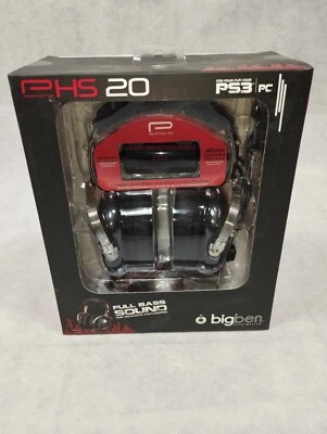 Casque Gaming HS20 Noir Nacon JACK 3.5mm Ps3 Pc