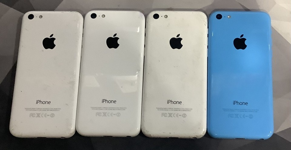 Apple iPhone 5c Model A1532 Lot of 4 - Not Working, For Parts | eBay