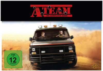 A-Team - Die komplette Serie - Season/Staffel 1+2+3+4+5 # 27-DVD-BOX-NEU