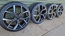 Volkswagen Faro Style 19" Alloy Wheels Golf GTI GTD GTE Caddy VW Passat R