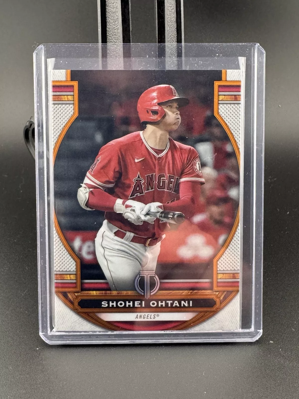 Shohei Ohtani trading card