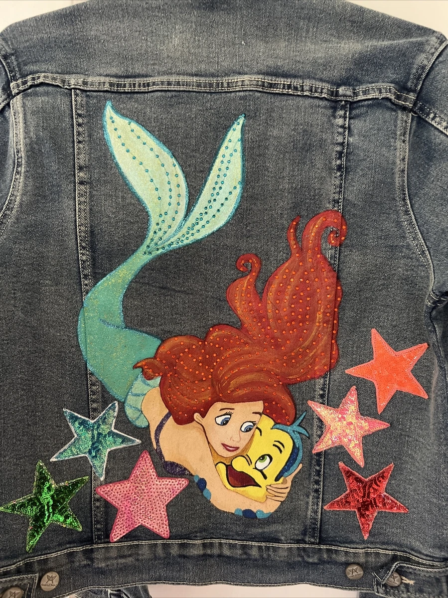 Little mermaid shop jacket
