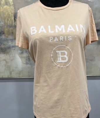 ebay balmain t shirt