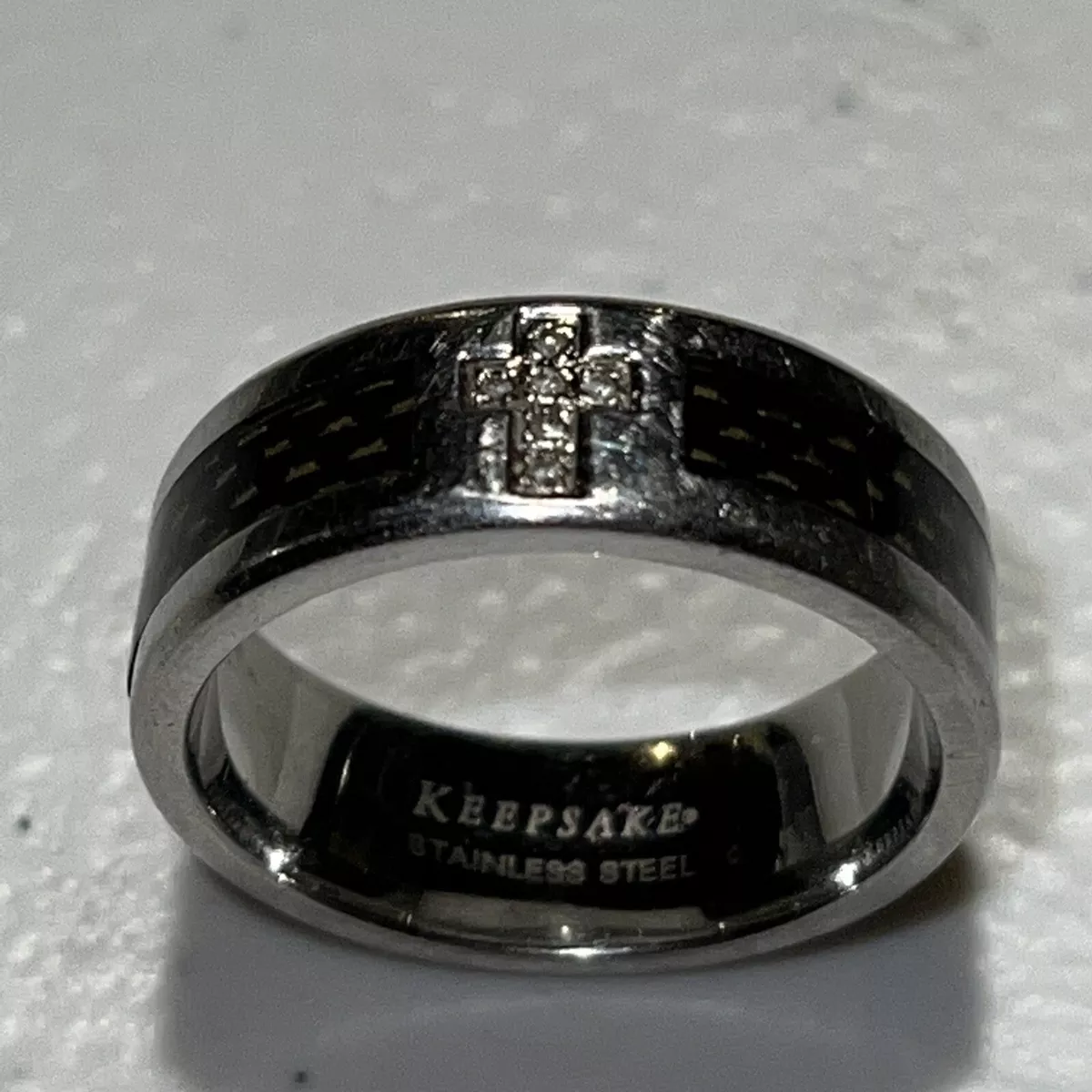 Men's anniversary bands clearance