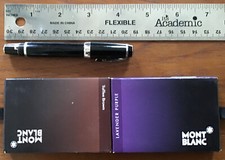 Fountain Pen -- Mont Blanc with 2 pkgs of 8 ink cartridges