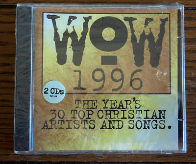 WOW 1996: The Year's 30 Top Christian Artists and Songs CD Sealed