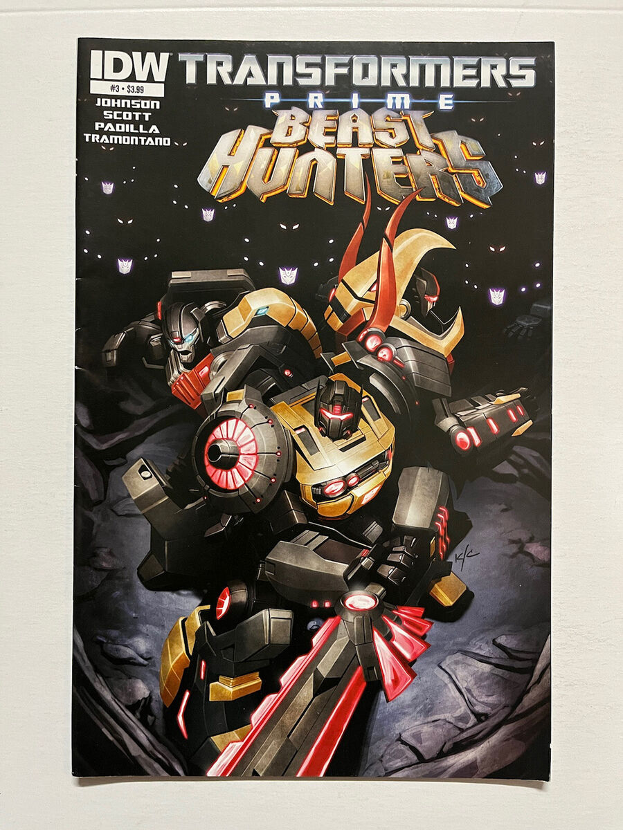 Transformers Prime: Beast Hunters #3 Comic Book Preview