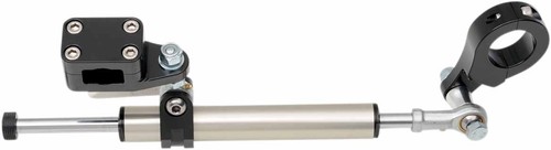 Moose 11 Way Steering Stabilizer-Rebuildable-Black for 2008-2011 Can-Am DS 450
